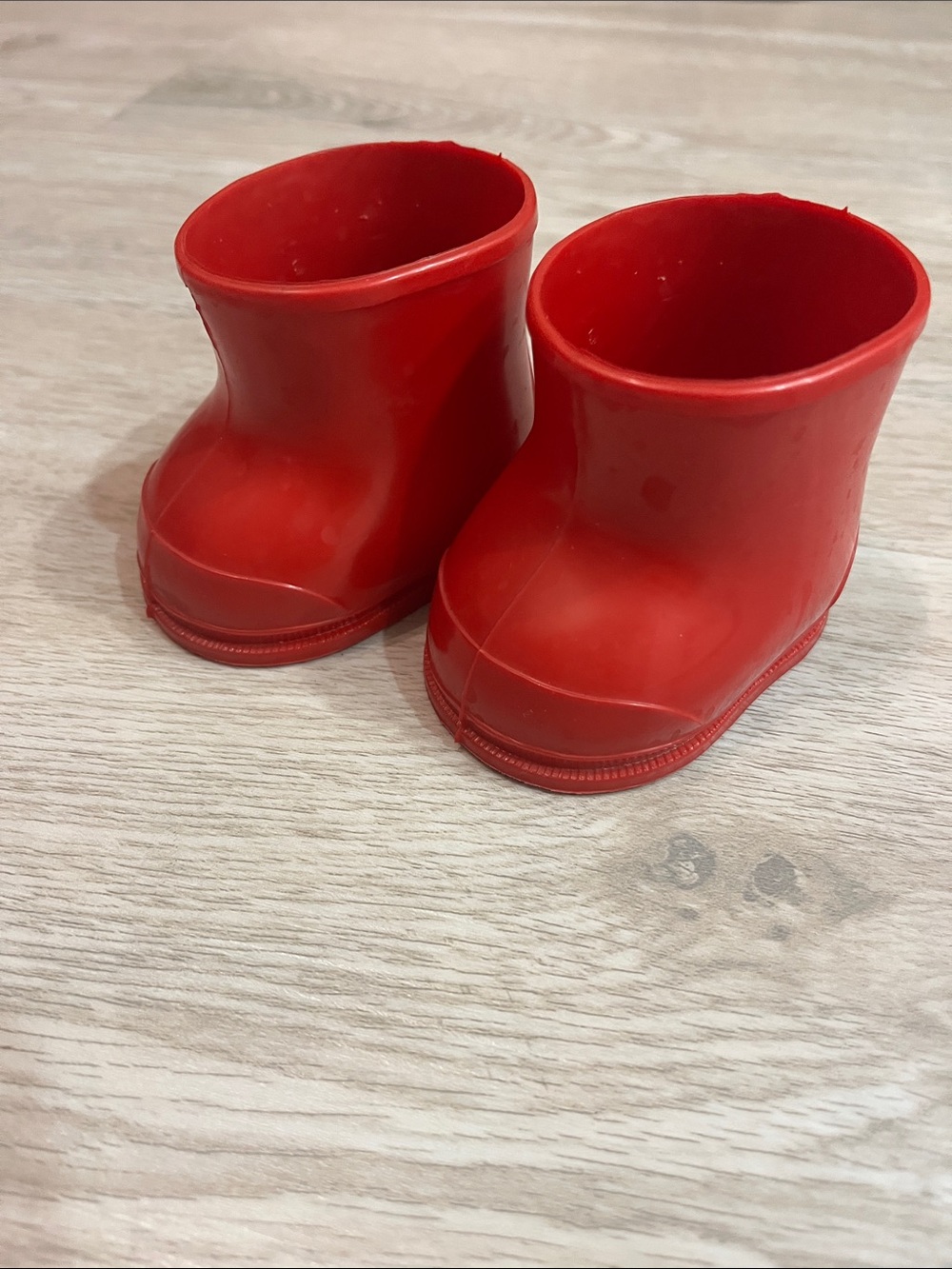 Paddington Bear Bright Red Boots, Made in Britain